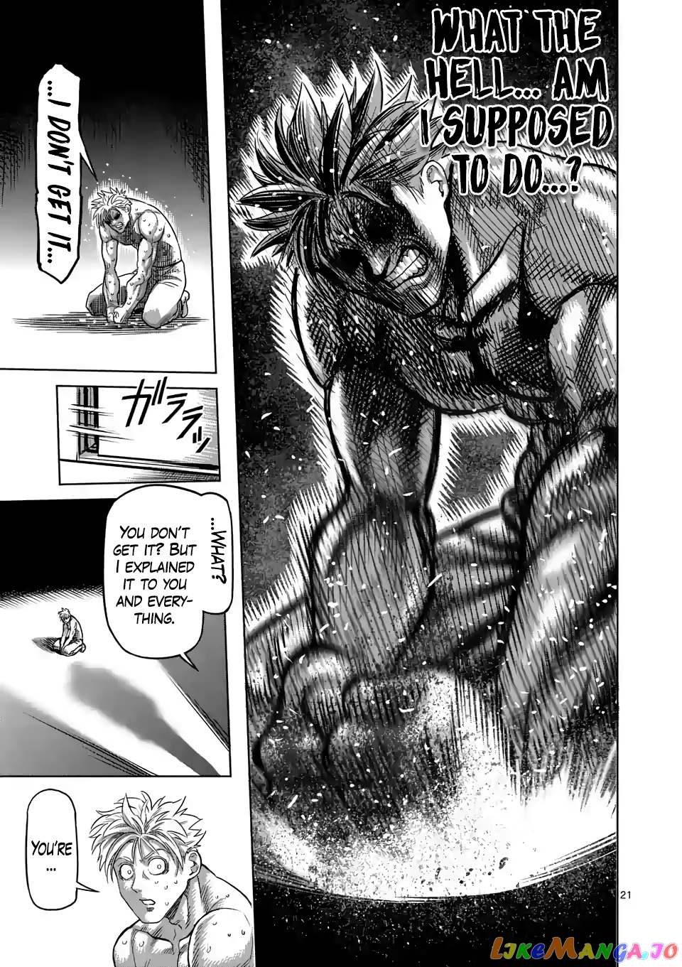 Kengan Omega Chapter 15 120 Kengan Omega Chapter 15 image 21